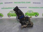 Recambio de cerradura puerta trasera izquierda para toyota corolla (e11) 2.0 diesel cat referencia OEM IAM 4 PINES 4 PUERTAS