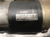 Replacement starter motor for Mazda Xedos 6 (CA) 1.6 16V OEM IAM reference 2280003381 B6DK18400 DENSO