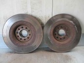 Recambio de disco freno trasero para jaguar xj 4.2 v8 32v cat referencia OEM IAM XR827087  