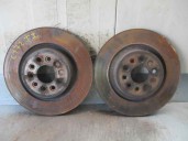 Recambio de disco freno trasero para jaguar xj 4.2 v8 32v cat referencia OEM IAM XR827087  