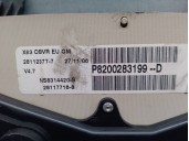 Recambio de cuadro instrumentos para opel vivaro furgón/combi (07.2006 =>) referencia OEM IAM 8200283199 P8200283199 