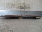 Recambio de disco freno trasero para jaguar xj 4.2 v8 32v cat referencia OEM IAM XR827087  