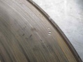 Recambio de disco freno trasero para jaguar xj 4.2 v8 32v cat referencia OEM IAM XR827087  