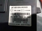 Recambio de modulo electronico para hyundai i30 1.4 cat referencia OEM IAM 954002R000  