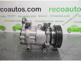 Recambio de compresor aire acondicionado para renault kangoo (f/kc0) 1.5 dci diesel referencia OEM IAM 8200600117 
