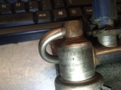 Recambio de rampa inyectora para audi a6 berlina (4b2) 1.8 t referencia OEM IAM 06B133681  