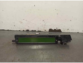 Recambio de pantalla multifuncion para mazda 5 berl. (cr) 2.0 diesel cat referencia OEM IAM CC33B 