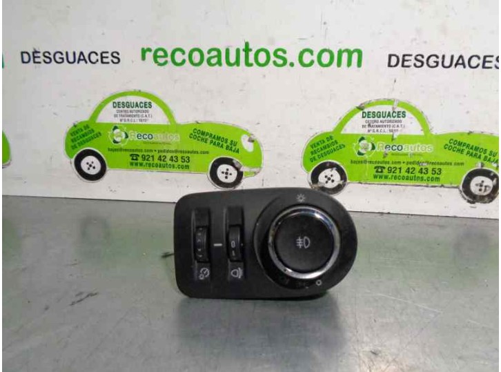 Recambio de mando luces salpicadero para opel meriva b 1.3 16v cdti referencia OEM IAM 13294814 