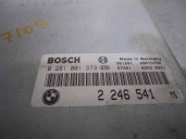 Recambio de centralita motor uce para bmw serie 5 berlina (e39) 2.5 turbodiesel cat referencia OEM IAM 2246541 0281001373 BOSCH