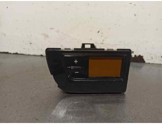 Recambio de mando climatizador para citroën c4 grand picasso 1.6 16v hdi fap referencia OEM IAM 9659627477  