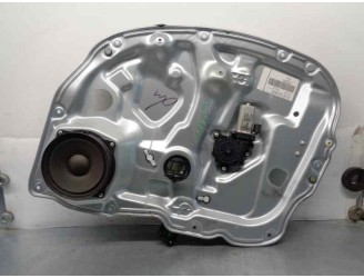 Recambio de elevalunas delantero derecho para lancia musa (184) 1.3 jtd 16v referencia OEM IAM 518053570 2 PINES 5 PUERTAS