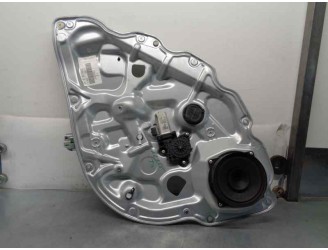 Recambio de elevalunas trasero derecho para lancia musa (184) 1.3 jtd 16v referencia OEM IAM 517598230 2 PINES 5 PUERTAS