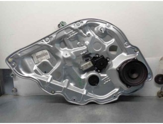 Recambio de elevalunas trasero izquierdo para lancia musa (184) 1.3 jtd 16v referencia OEM IAM 517598290 2 PINES 5 PUERTAS