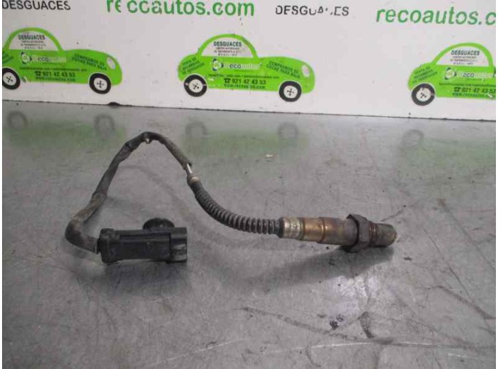 Recambio de sonda lambda para renault megane ii berlina 5p 1.6 16v referencia OEM IAM 7700107433 BOSCH