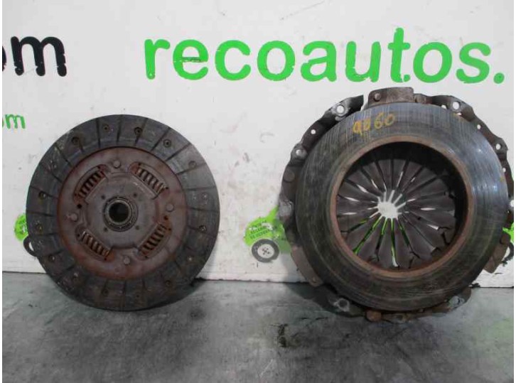 Recambio de kit embrague para renault scenic (ja..) 1.9 dci diesel cat referencia OEM IAM 4827 