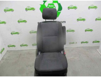 Recambio de asiento delantero derecho para toyota avensis verso (m20) 1998 referencia OEM IAM TELA NEGRA 5 PUERTAS