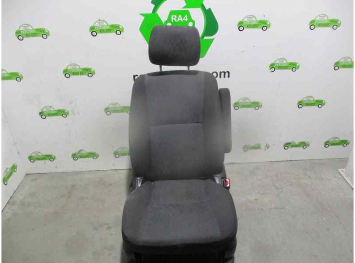 Recambio de asiento delantero derecho para toyota avensis verso (m20) 1998 referencia OEM IAM TELA NEGRA 5 PUERTAS