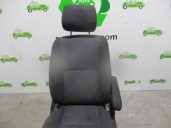 Recambio de asiento delantero derecho para toyota avensis verso (m20) 1998 referencia OEM IAM TELA NEGRA 5 PUERTAS