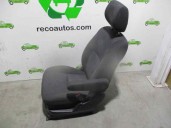 Recambio de asiento delantero derecho para toyota avensis verso (m20) 1998 referencia OEM IAM TELA NEGRA 5 PUERTAS
