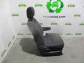 Recambio de asiento delantero derecho para toyota avensis verso (m20) 1998 referencia OEM IAM TELA NEGRA 5 PUERTAS