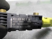 Recambio de sensor airbag para audi a4 berlina (8ec) 1.8 20v referencia OEM IAM 8E0959643B 