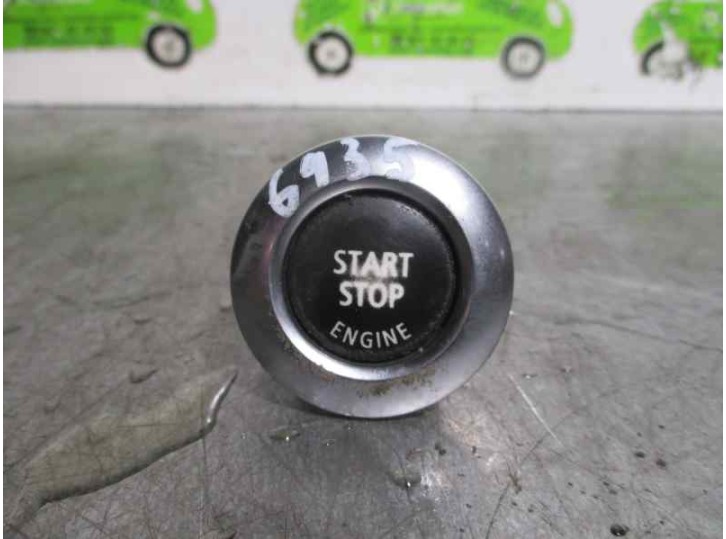 Recambio de boton start/stop para bmw serie 1 berlina (e81/e87) 118d referencia OEM IAM 6949499 10862510 