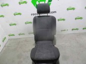 Recambio de asientos trasero derecho para toyota avensis verso (m20) 1998 referencia OEM IAM 3 FILA TELA NEGRA 5 PUERTAS