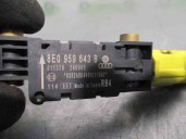 Recambio de sensor airbag para audi a4 berlina (8ec) 1.8 20v referencia OEM IAM 8E0959643B 