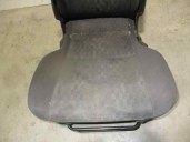 Recambio de asientos trasero derecho para toyota avensis verso (m20) 1998 referencia OEM IAM 3 FILA TELA NEGRA 5 PUERTAS