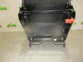 Recambio de asientos trasero derecho para toyota avensis verso (m20) 1998 referencia OEM IAM 3 FILA TELA NEGRA 5 PUERTAS