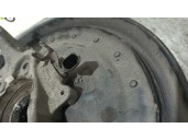 Recambio de mangueta trasera izquierda para volkswagen phaeton (3d2/3d8) 3.2 v6 24v referencia OEM IAM 3D0615611C 