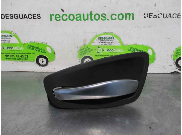 Recambio de maneta interior trasera izquierda para bmw serie 1 berlina (e81/e87) 2.0 turbodiesel cat referencia OEM IAM 6962101 