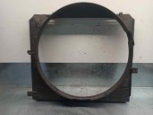 Recambio de calandra delantera de radiador para ssangyong rodius 2.7 turbodiesel cat referencia OEM IAM 2101021351 