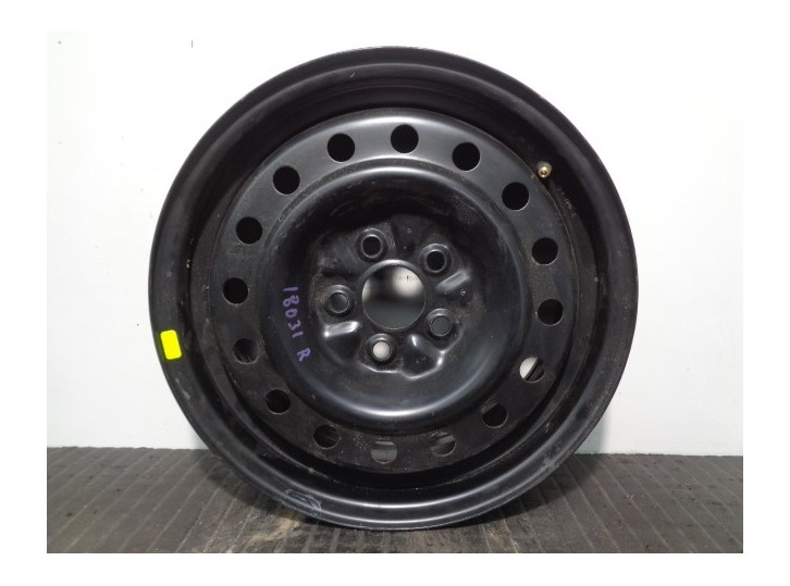 Recambio de llanta para chrysler stratus berlina (ja) 2.5 cat referencia OEM IAM 4616295 R15X6J HIERRO