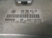 Recambio de centralita motor uce para seat ibiza (6l1) 1.9 sdi referencia OEM IAM 038906012EM 0281010690 BOSCH