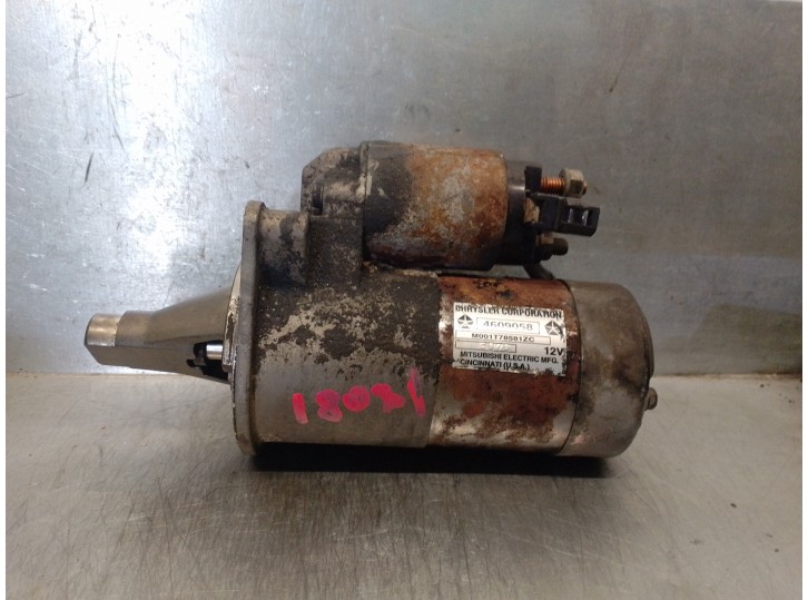 Recambio de motor arranque para chrysler stratus berlina (ja) 2.5 cat referencia OEM IAM 4609058 M001T78581ZC MITSUBISHI