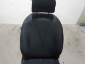 Recambio de asiento delantero derecho para toyota yaris (_p9_) 1.33 vvt-i (nsp90_) referencia OEM IAM 4866871 TELA NEGRA 5 PUERT