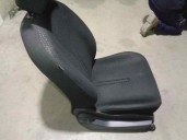 Recambio de asiento delantero derecho para toyota yaris (_p9_) 1.33 vvt-i (nsp90_) referencia OEM IAM 4866871 TELA NEGRA 5 PUERT