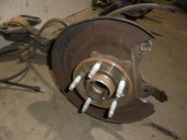 Recambio de puente trasero para chevrolet cruze 1.8 cat referencia OEM IAM PARA DISCOS 5 AGUJEROS BURRA 8