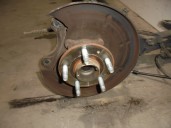 Recambio de puente trasero para chevrolet cruze 1.8 cat referencia OEM IAM PARA DISCOS 5 AGUJEROS BURRA 8