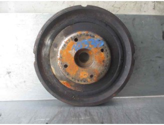 Replacement crankshaft pulley for MG Series 600 (RH) 620 SDi OEM IAM reference 