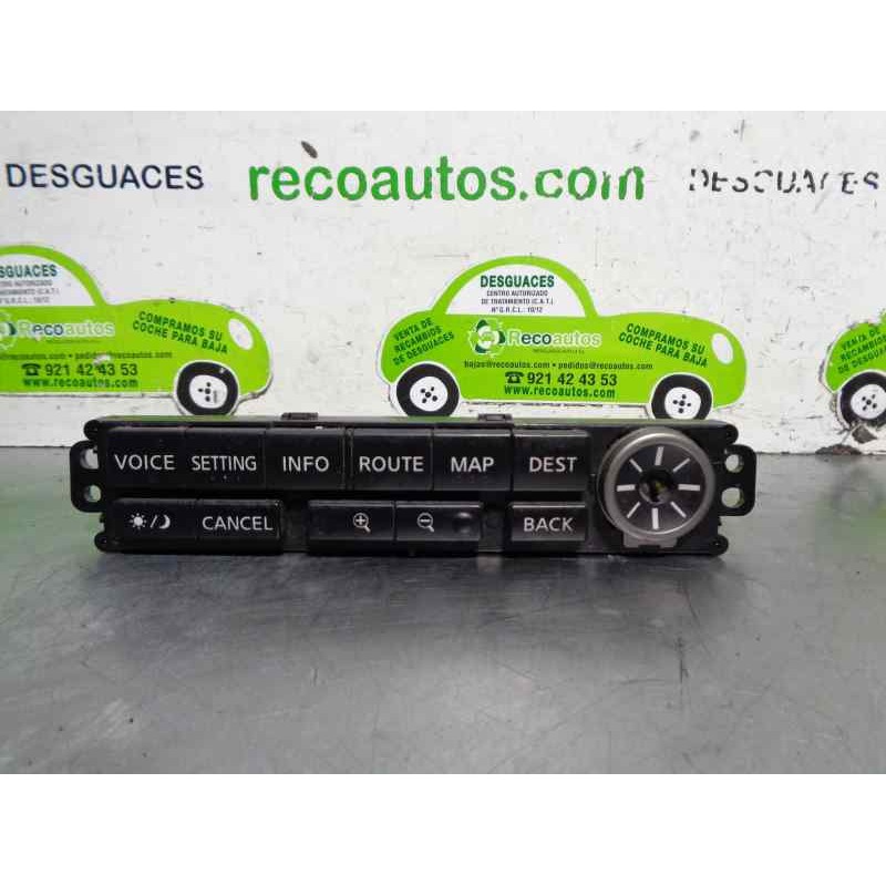 Recambio de mando multifuncion para nissan x-trail (t30) 2.2 dci diesel cat referencia OEM IAM 28395EQ300  