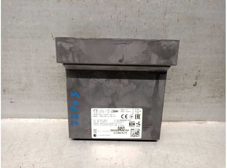 Recambio de modulo electronico para opel corsa f (p2jo) corsa-e (68) referencia OEM IAM 9848045380 