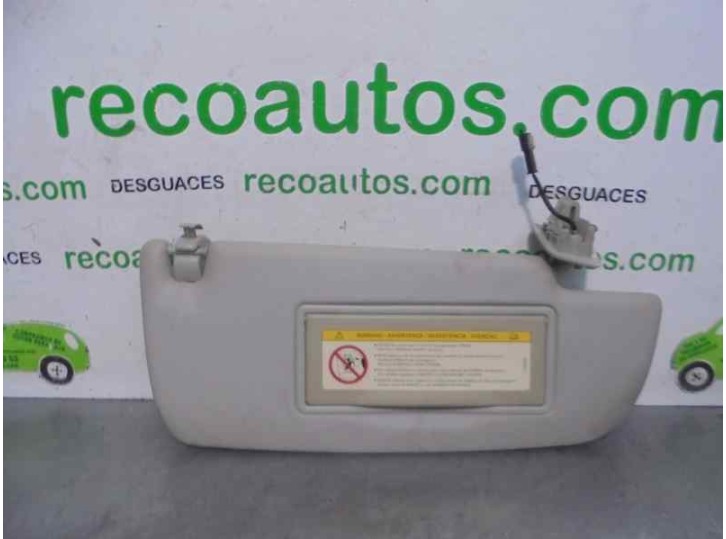 Recambio de parasol derecho para saab 9-3 sport hatch 1.8 cat referencia OEM IAM   