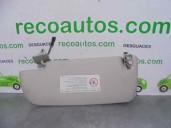Recambio de parasol derecho para saab 9-3 sport hatch 1.8 cat referencia OEM IAM 