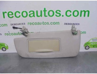 Recambio de parasol izquierdo para saab 9-3 sport hatch 1.8 cat referencia OEM IAM 