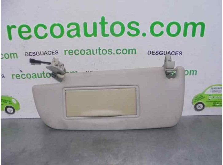 Recambio de parasol izquierdo para saab 9-3 sport hatch 1.8 cat referencia OEM IAM   