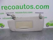 Recambio de parasol izquierdo para saab 9-3 sport hatch 1.8 cat referencia OEM IAM 
