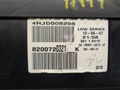 Recambio de cuadro instrumentos para renault megane ii berlina 5p 1.5 dci diesel cat referencia OEM IAM 8200720321 