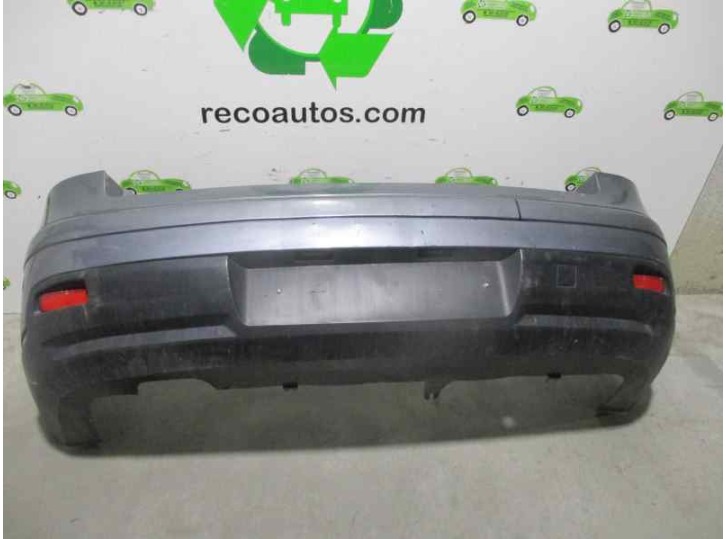 Recambio de paragolpes trasero para citroën c5 berlina 1.6 16v hdi fap referencia OEM IAM 7410W2 GRIS 5 PUERTAS